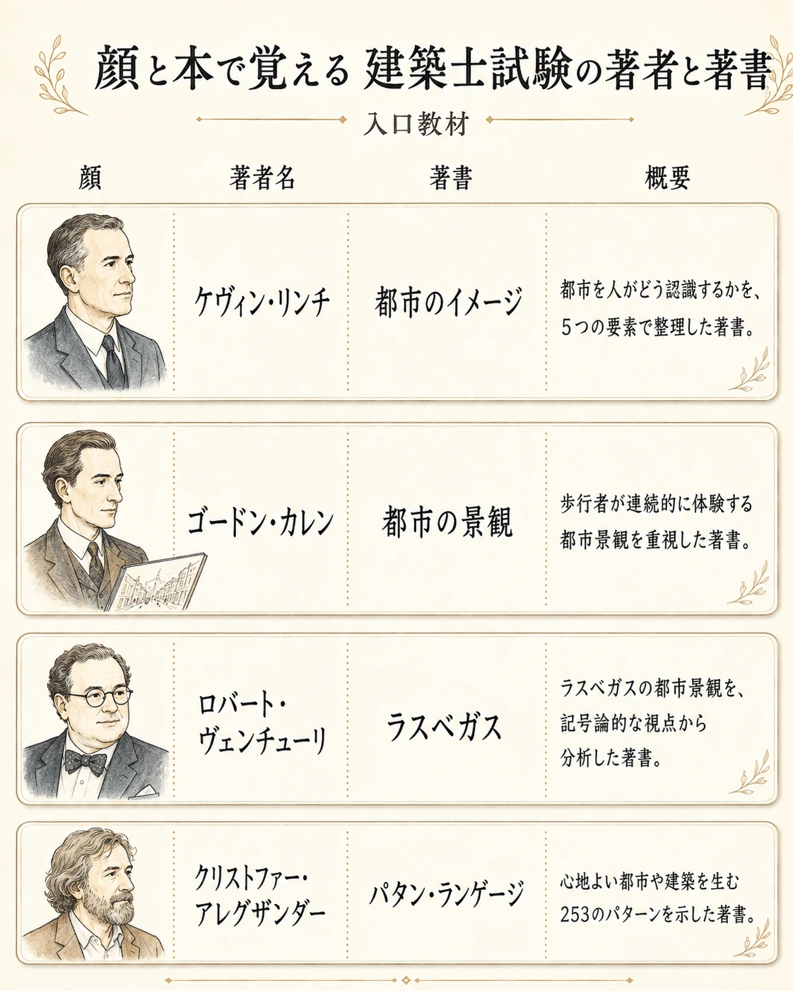 リンチ、カレン、ヴェンチューリ、アレグザンダー